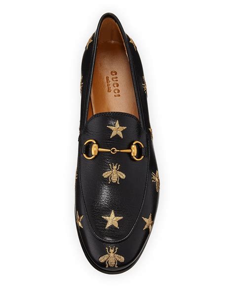 gucci loafers bees|gucci loafers female.